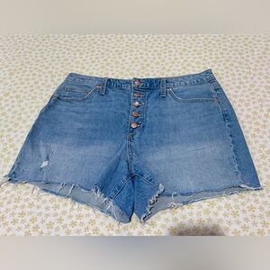 Universal Thread Medium Blue Denim Shorts